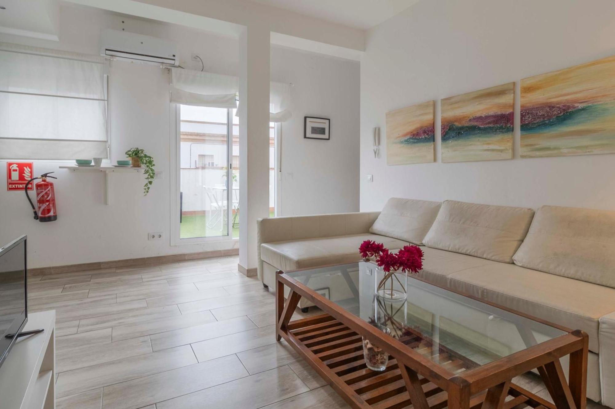 Apartamentos Los Remedios 세비야 외부 사진