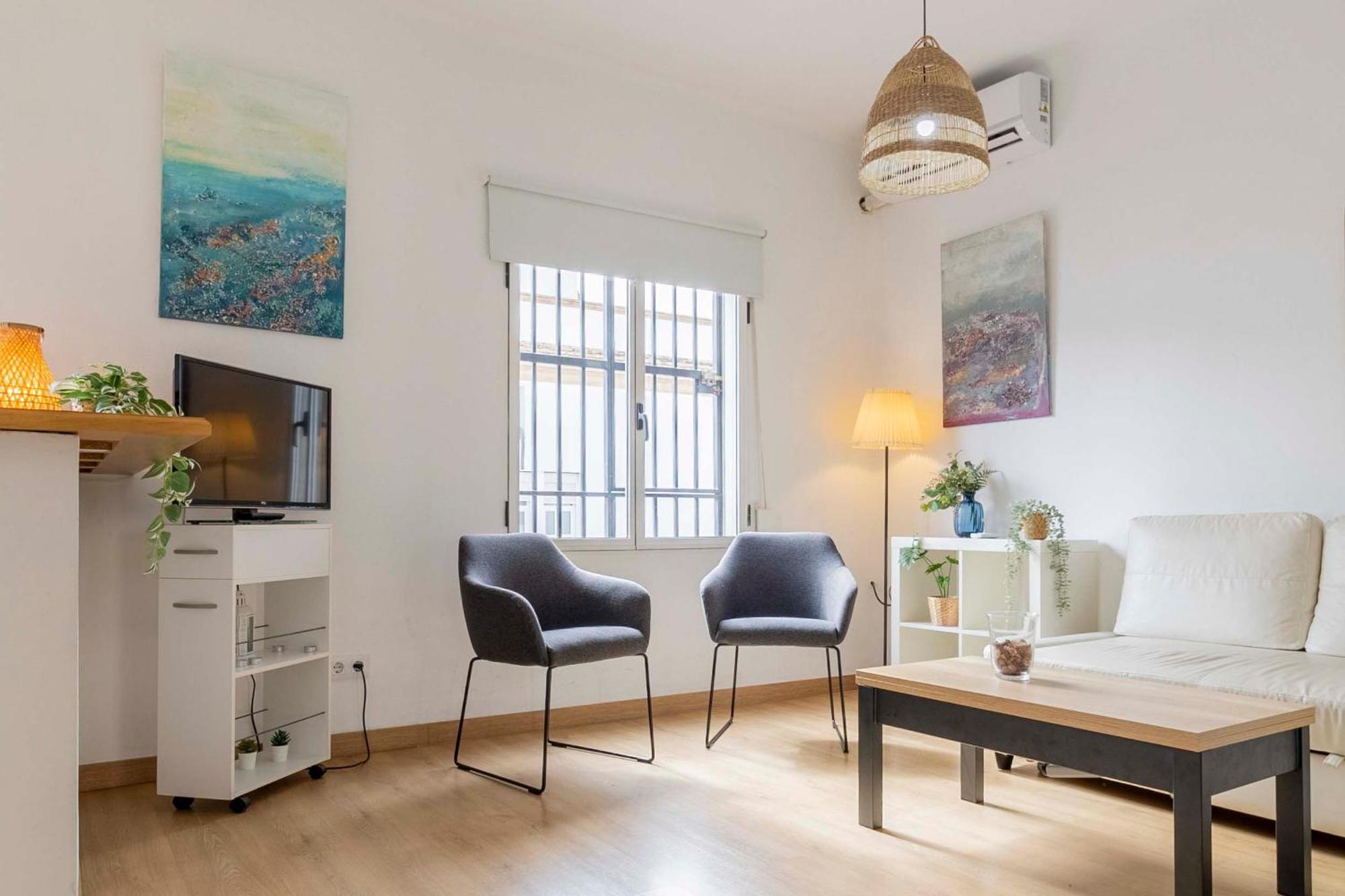Apartamentos Los Remedios 세비야 외부 사진